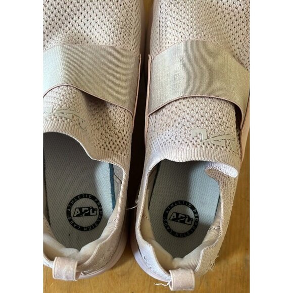 Athletic Propulsion Labs (APL) Techloom Bliss womens sz 9.5 trainers pale pink - Picture 11 of 12